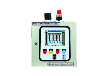 Multichannel Gas Monitor RK-220-Panel-series